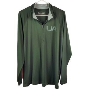 Under Armour HeatGear Loose Activewear Long Sleeves Sweater Size XL